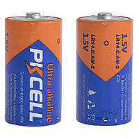 Батарейка PKCELL C/LR14/MN1400 1.5V щелочная PKCELL