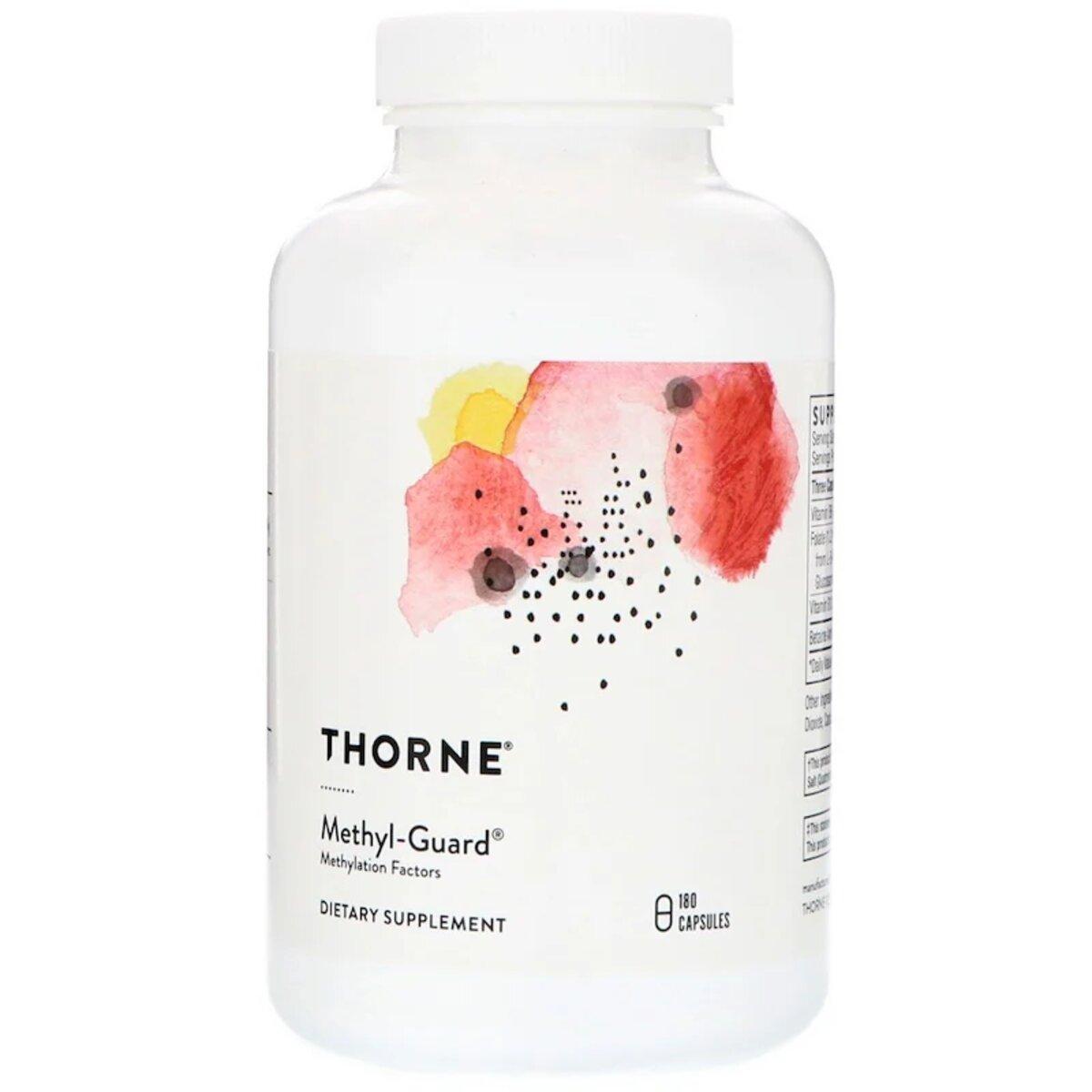 Метил-Гард, Вітаміни Для мозку, Methyl-Guard, Thorne Research, 180 капсул