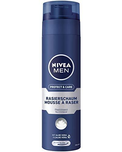 Піна для гоління Nivea Protect&Care, 200 мл