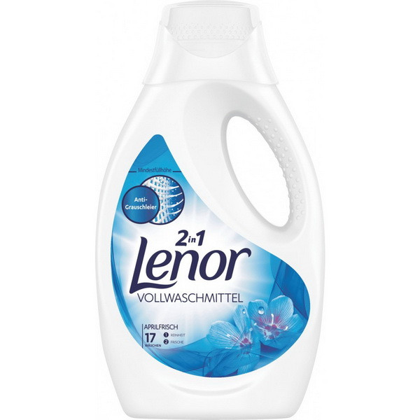 Гель для прання універсальний Lenor April Fresh (17 прань), 935 мл