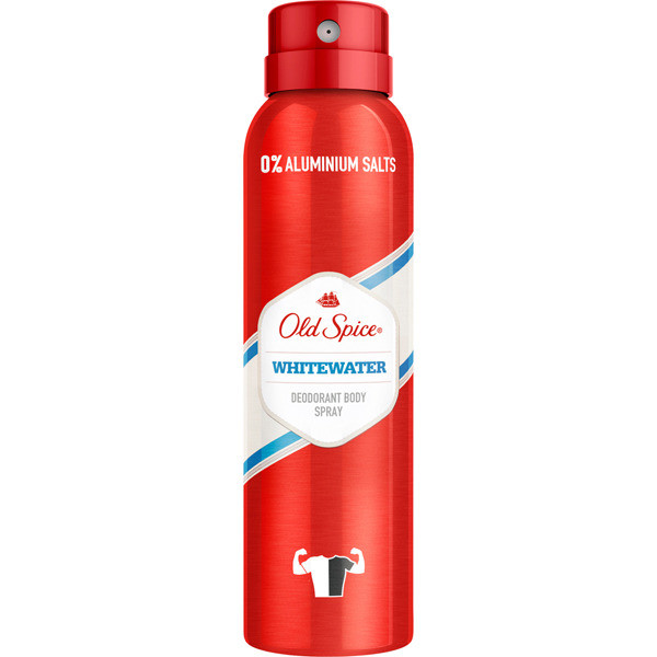 Дезодорант Old Spice Whitewater (спрей), 150 мл