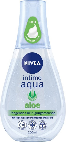 Пінка інтимна Nivea Intimo Aqua Aloe, 250 мл