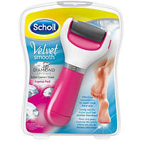 Scholl Velvet Smooth електрична роликова пилка для ніг