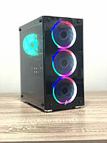 1st Player X2-R1 Tower NEW / Intel Core i5-7400 (4 ядра по 3.0 - 3.5 GHz) NEW / 16 GB DDR4 NEW / 240 GB SSD, фото 4