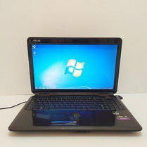 Asus PRO5DI / 15.6" (1366x768) TN LED / Intel Celeron T3300 (2 ядра по 2.0 GHz) / 4 GB DDR2 / 320 GB HDD / nVidia GeForce GT 320M, 1 GB DDR3, 128-bit, фото 2