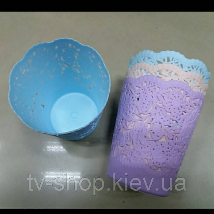 Стакан ажурний кашпо, фото 1