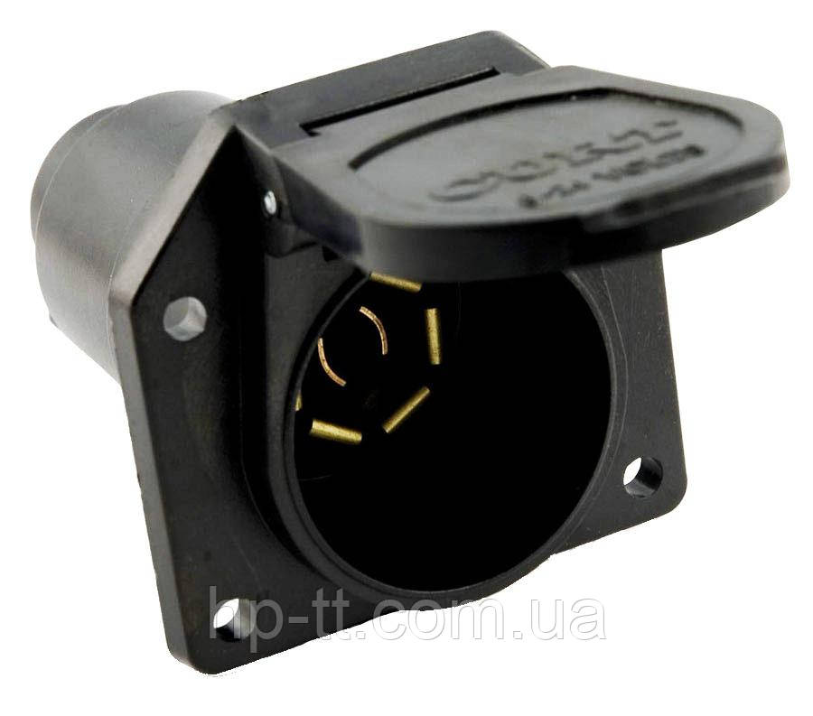 Розетка фаркопа Curt 7-контактна американського стандарту AR-7 58150
