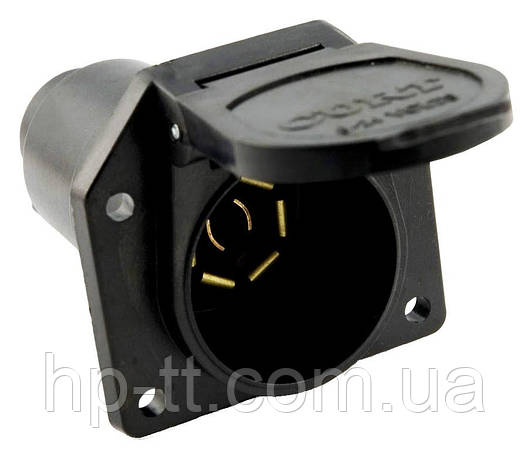 Розетка фаркопа Curt 7-контактна американського стандарту AR-7 58150, фото 1