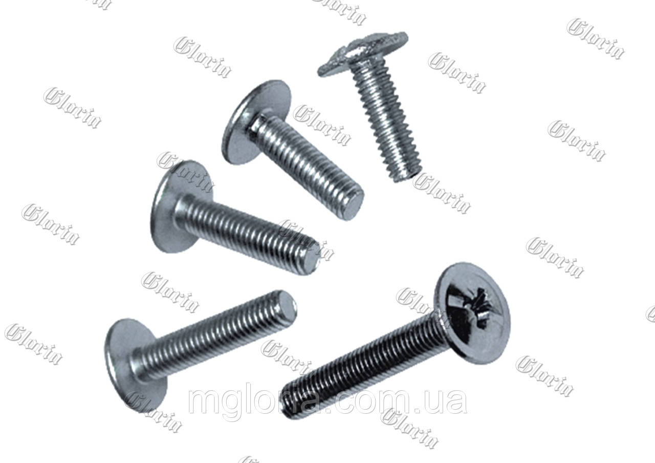 Винты мебельные М4. Мебельные стяжки и уголки. Магазин мебельной ...