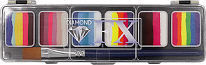 Палітра неоновий спліт кейк Diamond FX 6х6д, фото 2