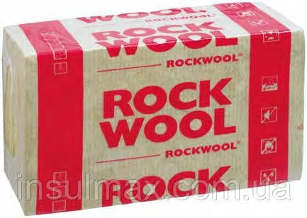 Звукоизоляция с оптимальной плотностью ROCKWOOL ROCKTON 50мм (ID ...