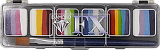 Палітра перламутровий спліт кейк Diamond FX 6х6g, фото 2