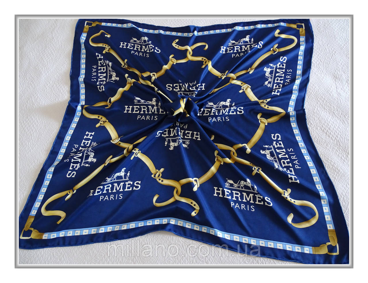 Хустку Hermes шовк