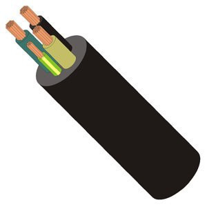 Кабель КГ 3х120+1х35