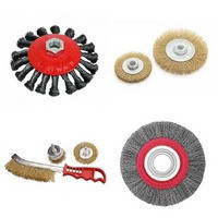 Щітки крацовочные для кшм та дрилі