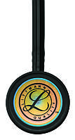 Стетоскоп серії Littmann® Classic III , черный с головкой цвет радуги