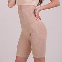 Панталоны с утяжкой, высокие панталоны, утяжка панталоны, шорты утягивающие с высокой талией (2131)