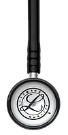 Стетоскоп серії Littmann® Cardiology III ,чорний із головкою чорного кольору на фіолетовій ніжці