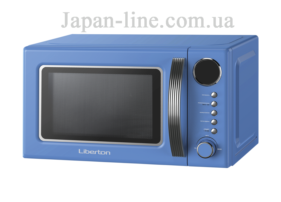 Мікрохвильова піч Liberton LMW-2083E Blue