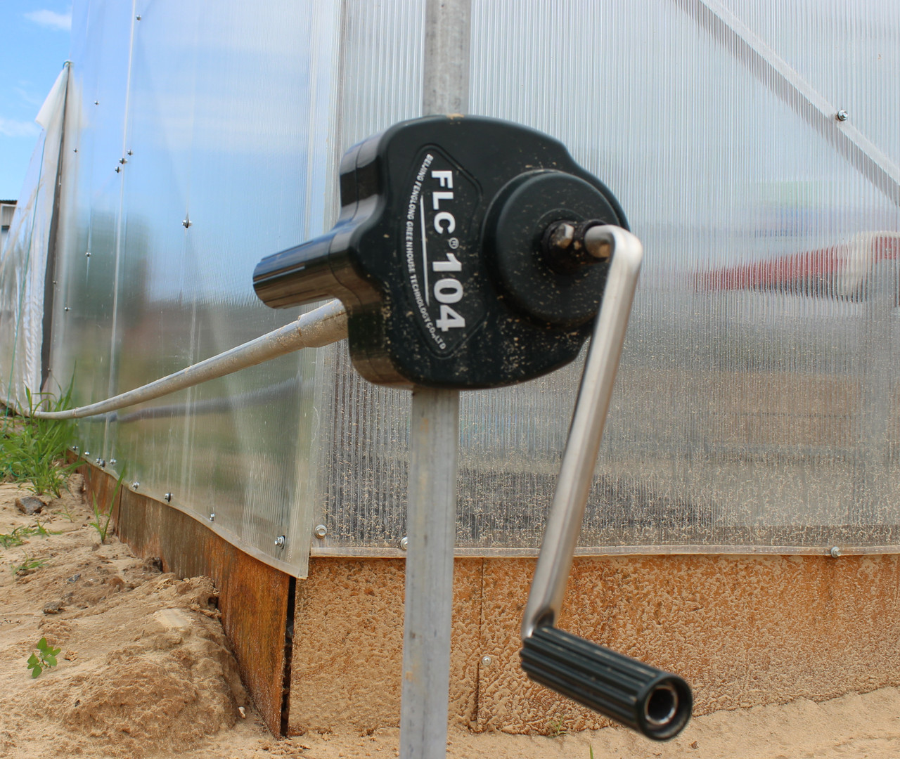 Бічне провітрювання (комплект), висота відкривання 2м, фото 1