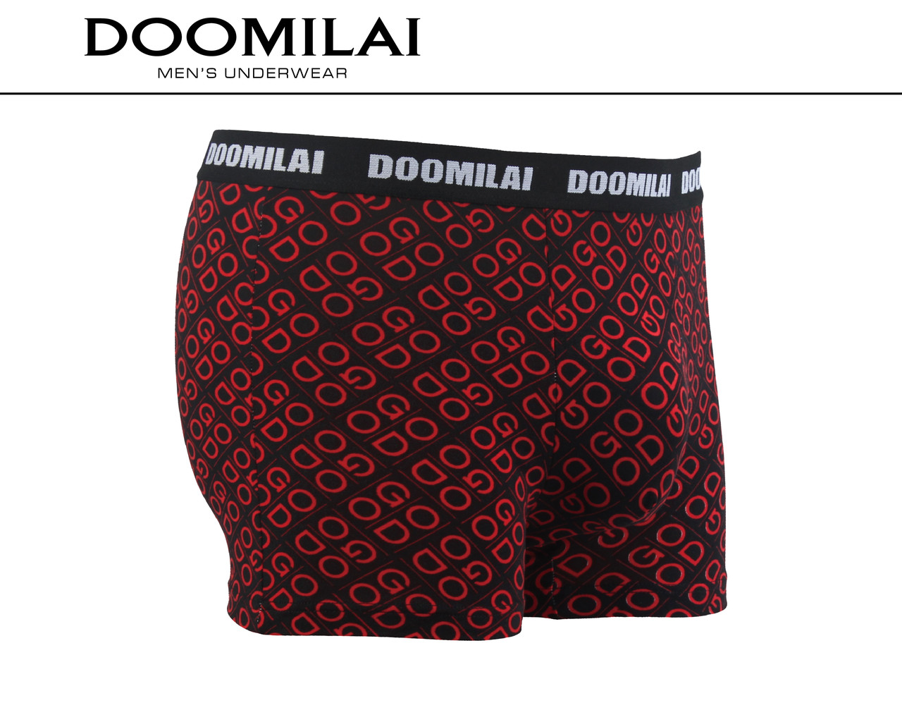 Чоловічі боксери стрейчеві з бамбука «DOOMILAI» Арт.D-01269