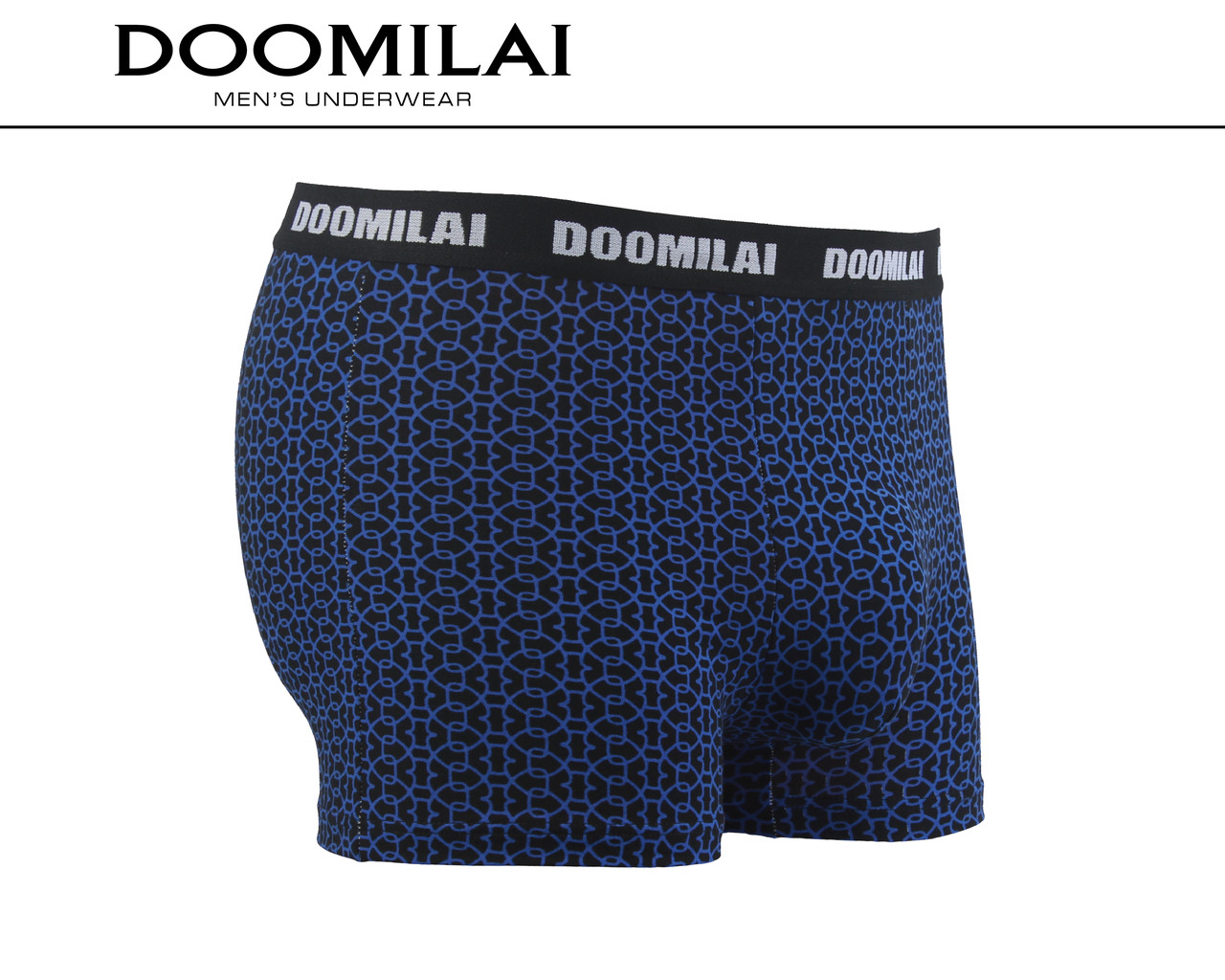 Чоловічі боксери стрейчеві з бамбука «DOOMILAI» Арт.D-01270