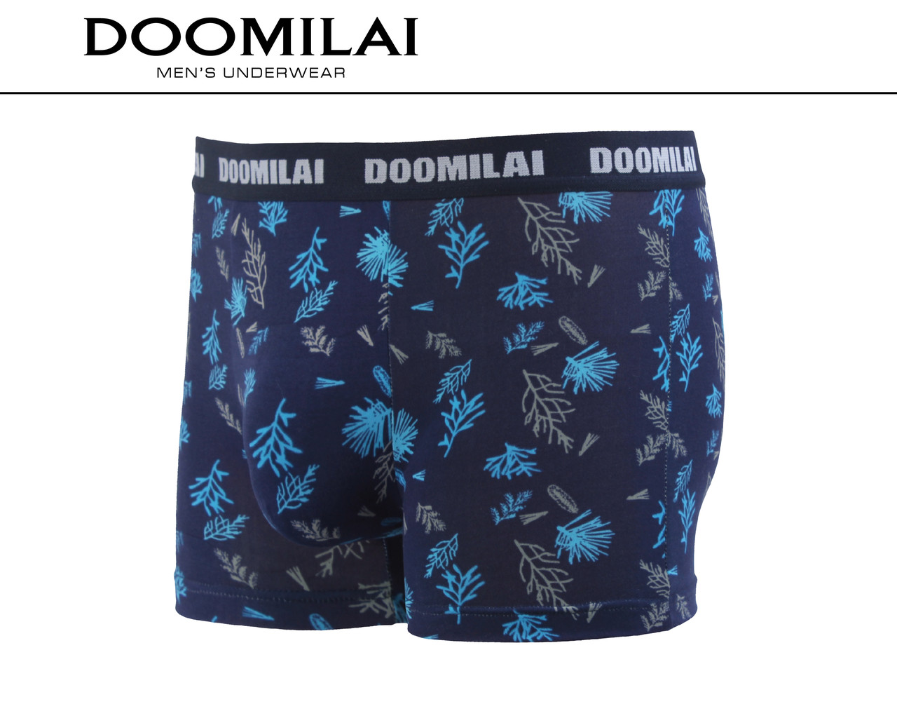 Чоловічі боксери стрейчеві з бамбука «DOOMILAI» Арт.D-01276