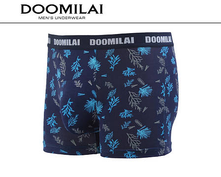 Чоловічі боксери стрейчеві з бамбука «DOOMILAI» Арт.D-01276, фото 1