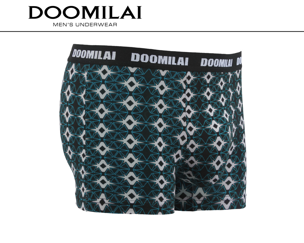 Чоловічі боксери стрейчеві з бамбука «DOOMILAI» Арт.D-01277