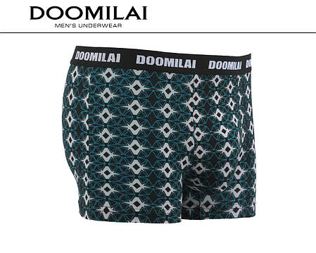 Чоловічі боксери стрейчеві з бамбука «DOOMILAI» Арт.D-01277, фото 1