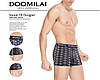 Чоловічі боксери стрейчеві з бамбука «DOOMILAI» Арт.D-01277, фото 7