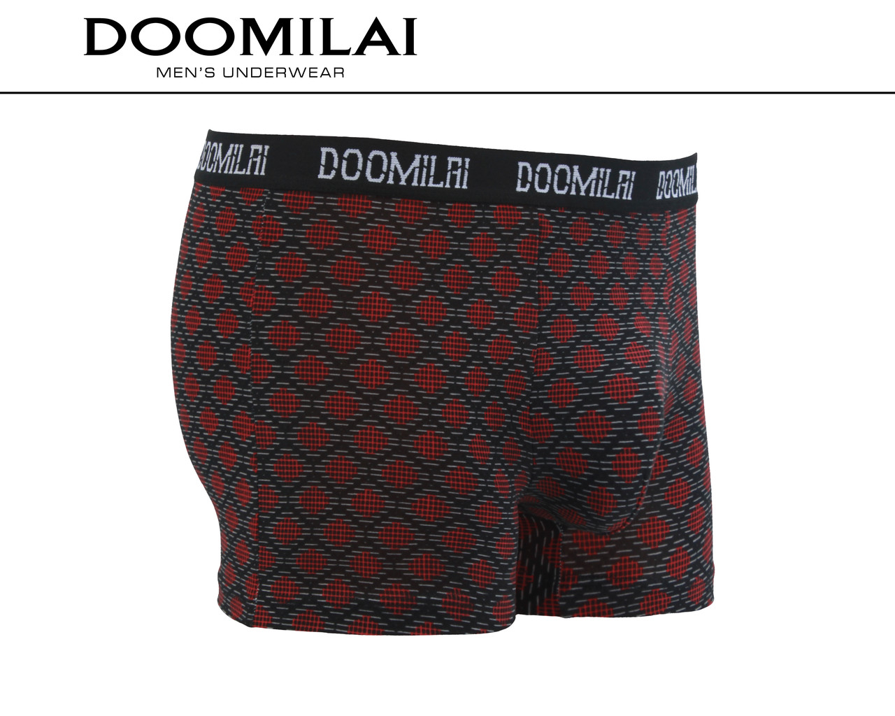 Мужские боксеры стрейчевые из бамбука «DOOMILAI» Арт.D-01279