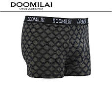 Мужские боксеры стрейчевые из бамбука «DOOMILAI» Арт.D-01279, фото 4