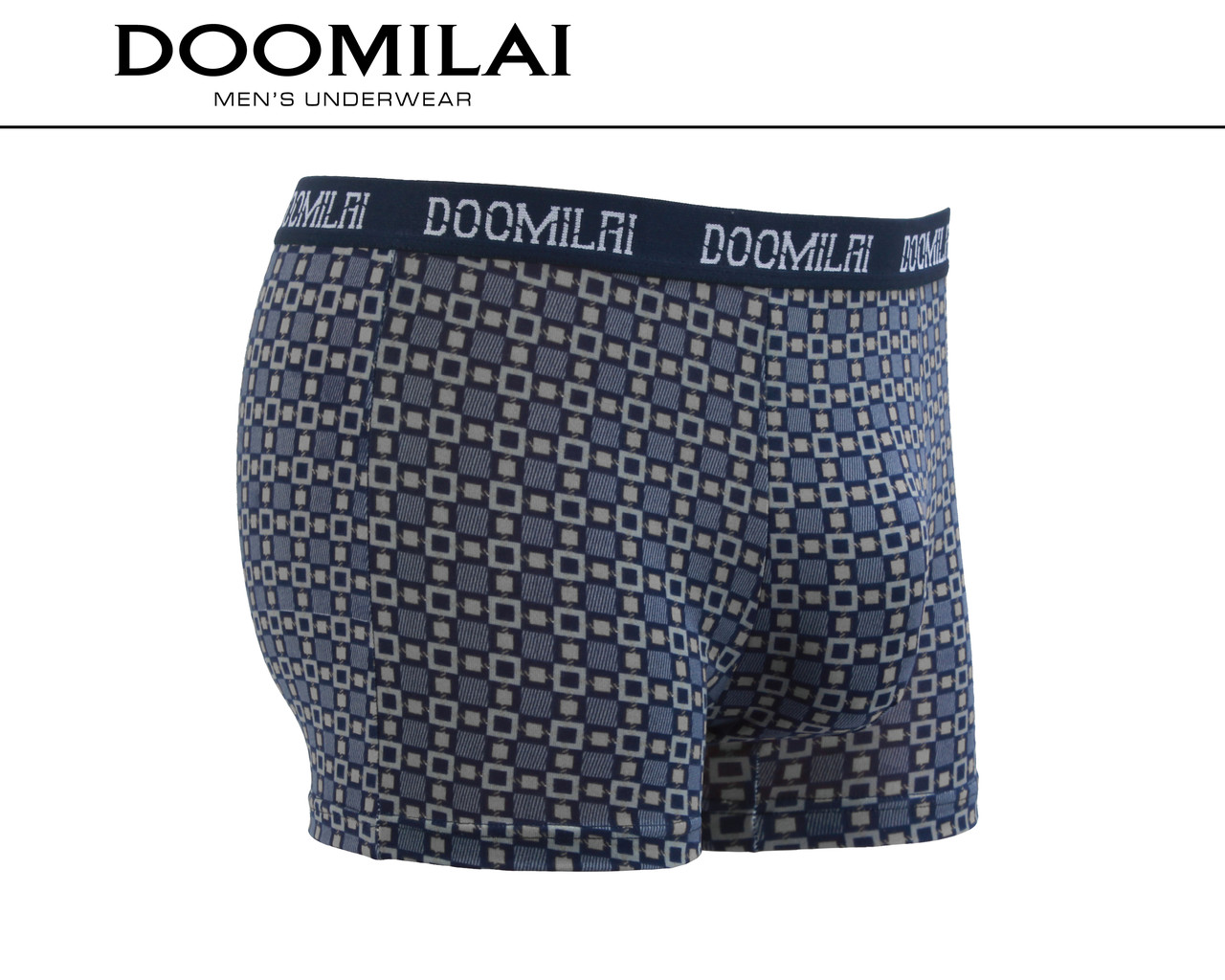Чоловічі боксери стрейчеві з бамбука «DOOMILAI» Арт.D-01284