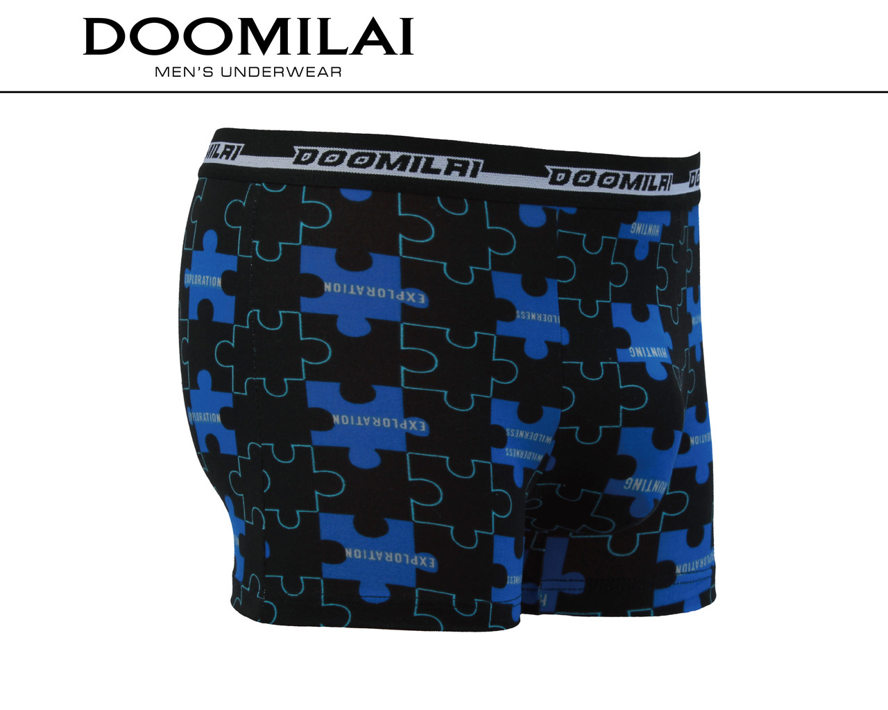 Чоловічі боксери стрейчеві з бамбука «DOOMILAI» Арт.D-01399