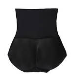 Бежеві труси пуш ап, коригувальні труси з пушапом, труси пуш ап з корекцією фігури (3105), фото 4