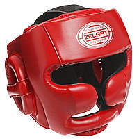 Шлем боксерский с полной защитой PU ZELART (р-р M-XL, цвета в ассортименте)