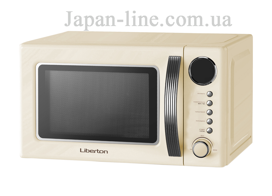 Мікрохвильова піч Liberton LMW-2083E Ivory