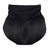 Труси Push up, пуш ап попа, труси з накладною попою середня посадка, накладні сідниці (3107), фото 2