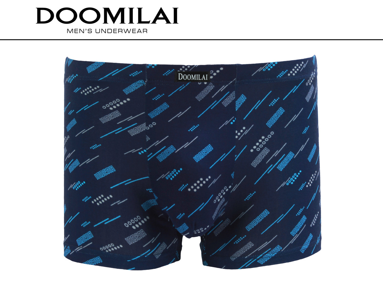 Чоловічі боксери стрейчеві з бамбука «DOOMILAI» Арт.D-01285