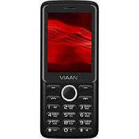 Viaan V281B Dual Sim Black