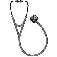 Стетоскоп Littmann® Cardiology IV , сірий дзеркальною димчатою головкою на ніжці димчатого кольору