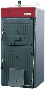 Твердопаливні котли Hi-therm Pegas 8 на дровах і вугілля, фото 1