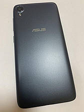 Задня кришка Asus ZenFone Live L1 ZA550KL/ZA551KL чорна оригінал + скло камери