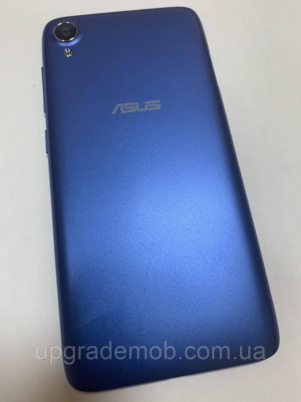 Задня кришка Asus ZenFone Live L1 ZA550KL/ZA551KL синя оригінал + скло камери, фото 1