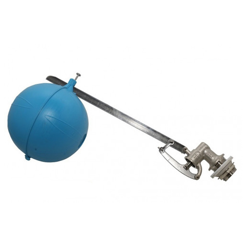 Поплавковий Клапан 1" для бака / ємності (латунний) FARG Italy