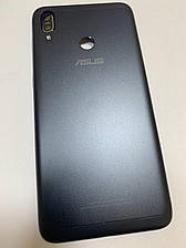 Задня кришка Asus ZenFone Max M2 ZB633KL чорна оригінал + скло камери