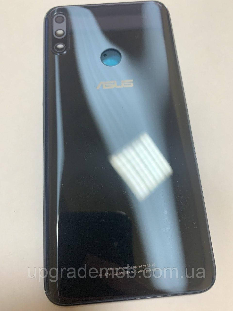 Купить Задняя крышка Asus ZenFone Max Pro M2 ZB631KL синяя оригинал ...