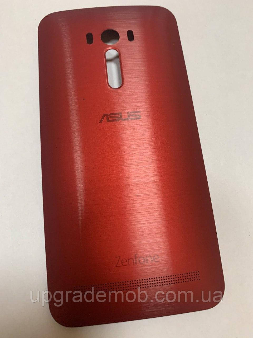Задня кришка Asus ZenFone Selfie ZD551KL червона оригінал, фото 1