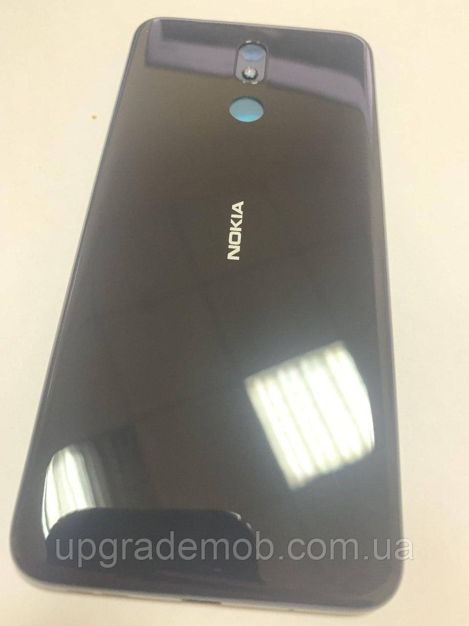 Задня кришка Nokia 3.2 3/32 GB чорна оригінал - фото 1 - id-p1239496434